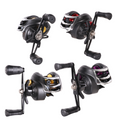 Anti-Backlash Baitcasting Reel – Full Metal Design - Snusl