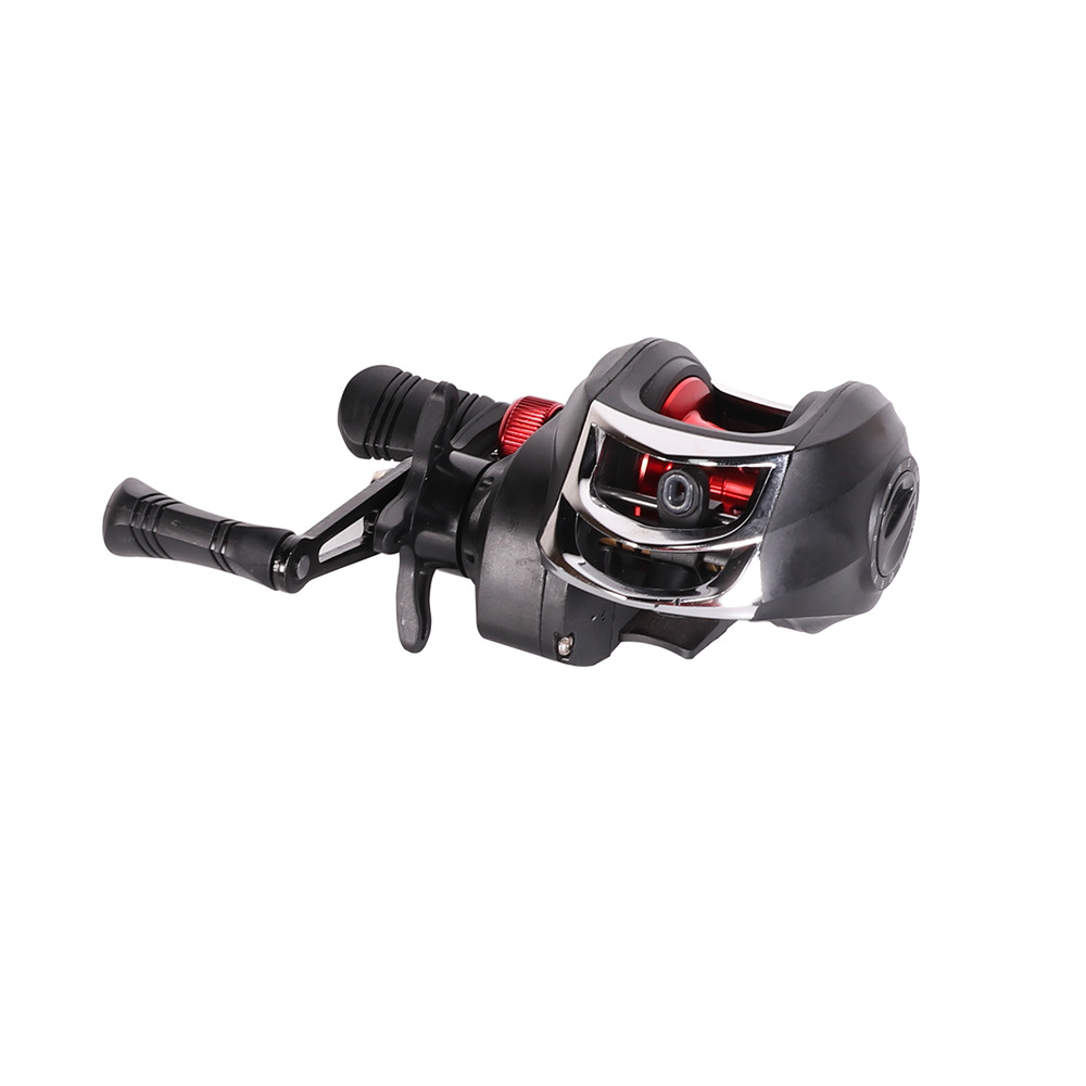 Anti-Backlash Baitcasting Reel – Full Metal Design - Snusl