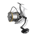 Heavy-Duty Long Cast Metal Spinning Reel for Sea Fishing - Snusl