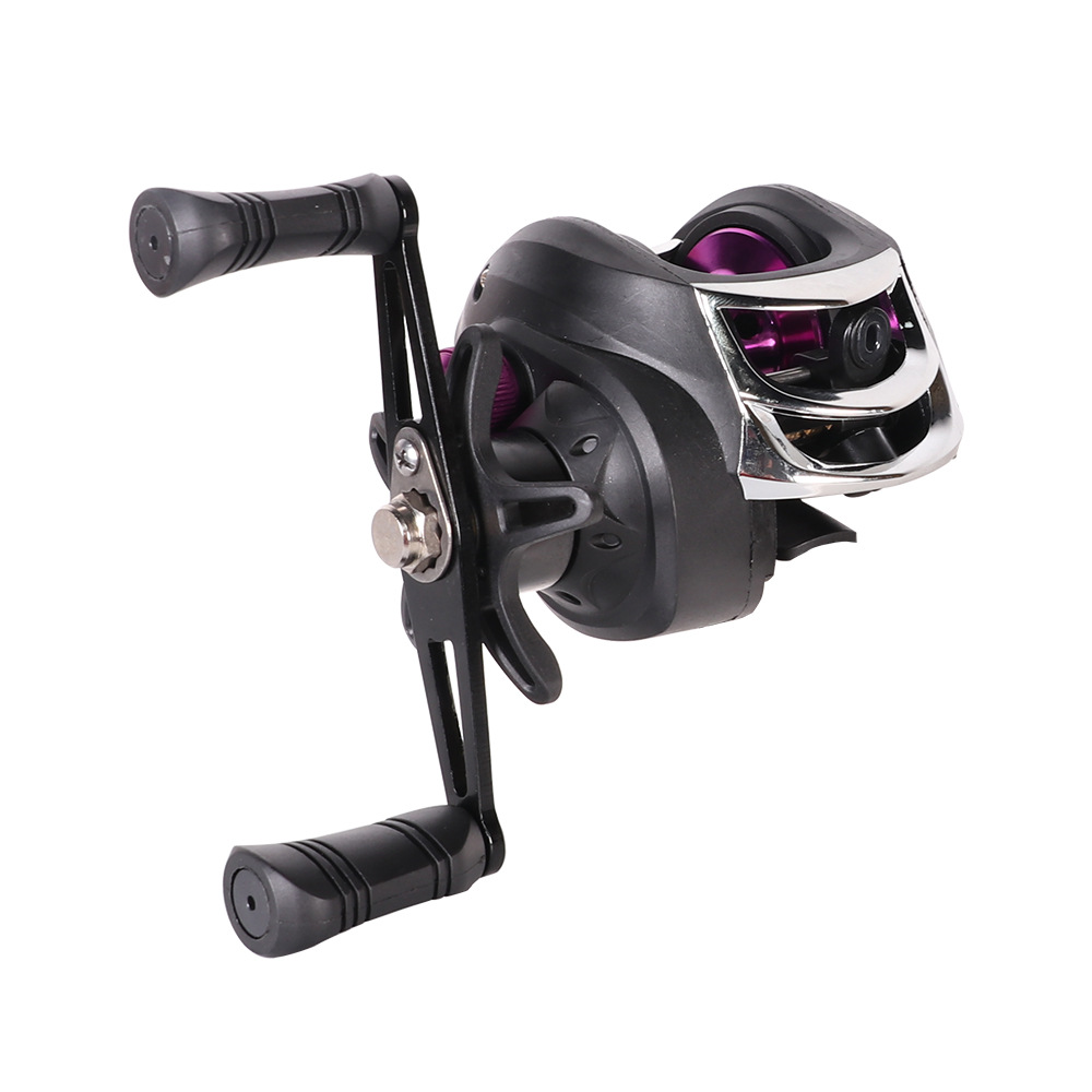 Anti-Backlash Baitcasting Reel – Full Metal Design - Snusl