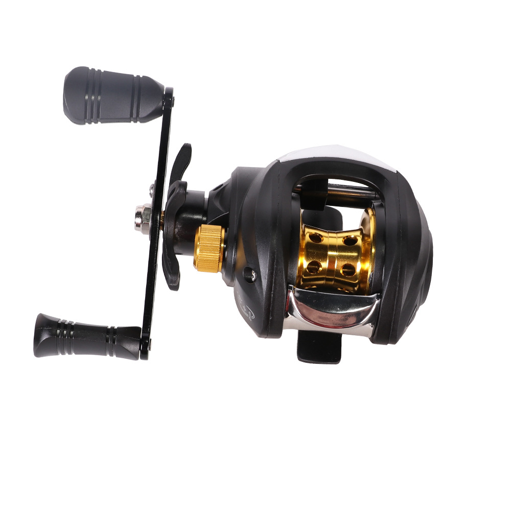 Anti-Backlash Baitcasting Reel – Full Metal Design - Snusl