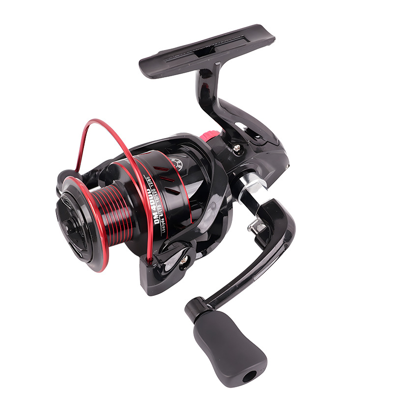 Long Cast Angled Spool All-Metal Fishing Reel – Versatile for Saltwater & Lure Fishing - Snusl
