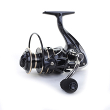All-Metal Slant-Spool Spinning Reel for Lure & Rock Fishing - Snusl