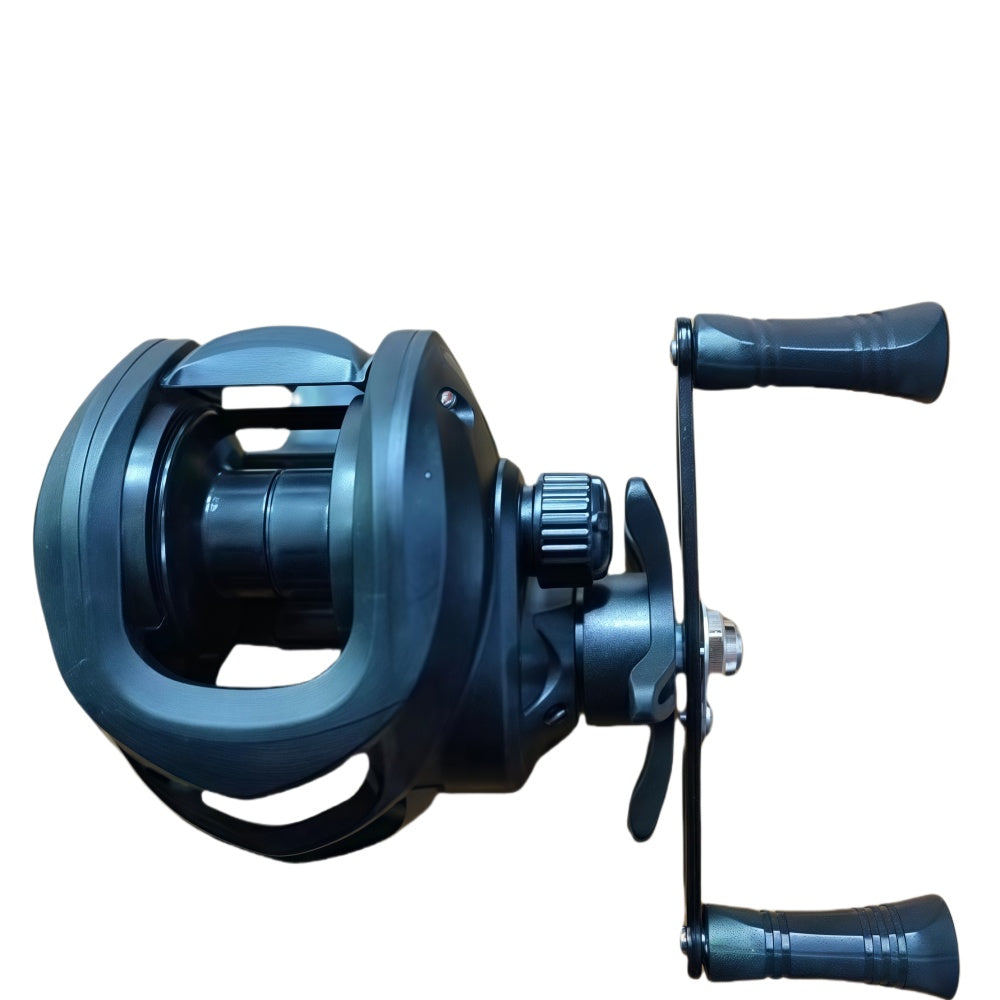 Anti-Backlash Baitcasting Reel – Full Metal Design - Snusl