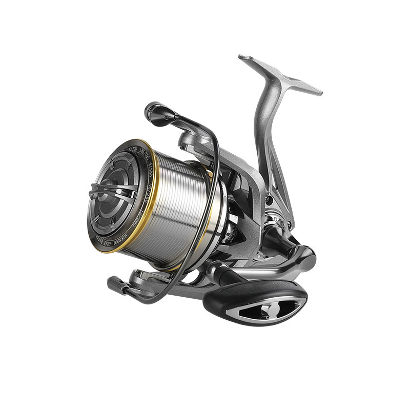 Heavy-Duty Long Cast Metal Spinning Reel for Sea Fishing - Snusl