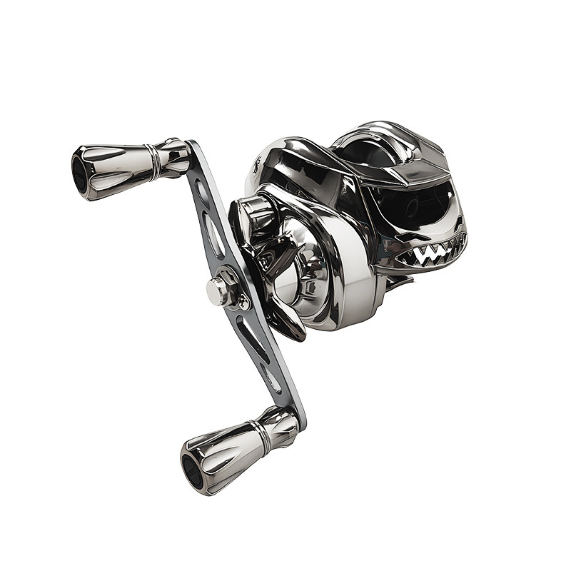 Metal Master Long Cast Baitcasting Reel - Snusl