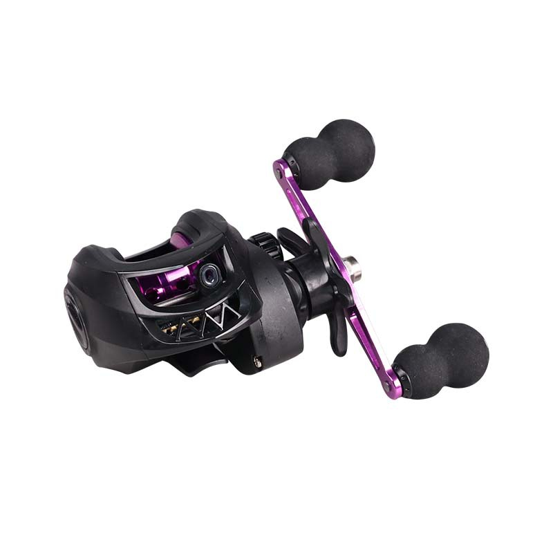 Anti-Backlash Long Cast Baitcasting Reel for Freshwater and Saltwater - Snusl