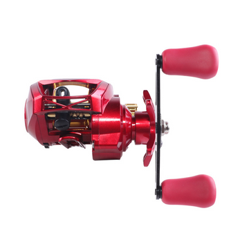 Anti-Backlash Long Cast Baitcasting Reel for Freshwater and Saltwater - Snusl