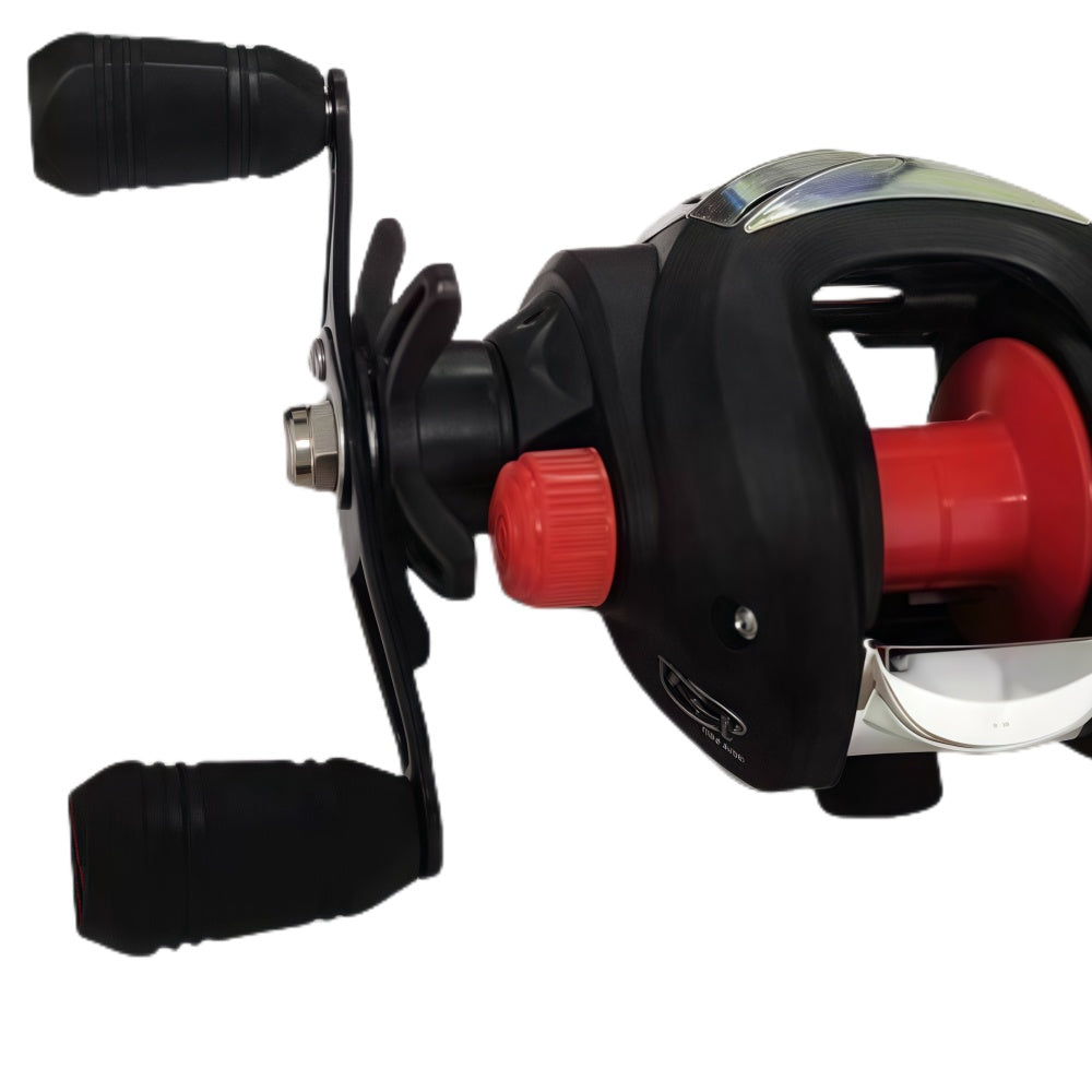 Anti-Backlash Baitcasting Reel – Full Metal Design - Snusl