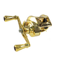 Metal Master Long Cast Baitcasting Reel - Snusl