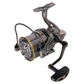 Heavy-Duty Long Cast Metal Spinning Reel for Sea Fishing - Snusl