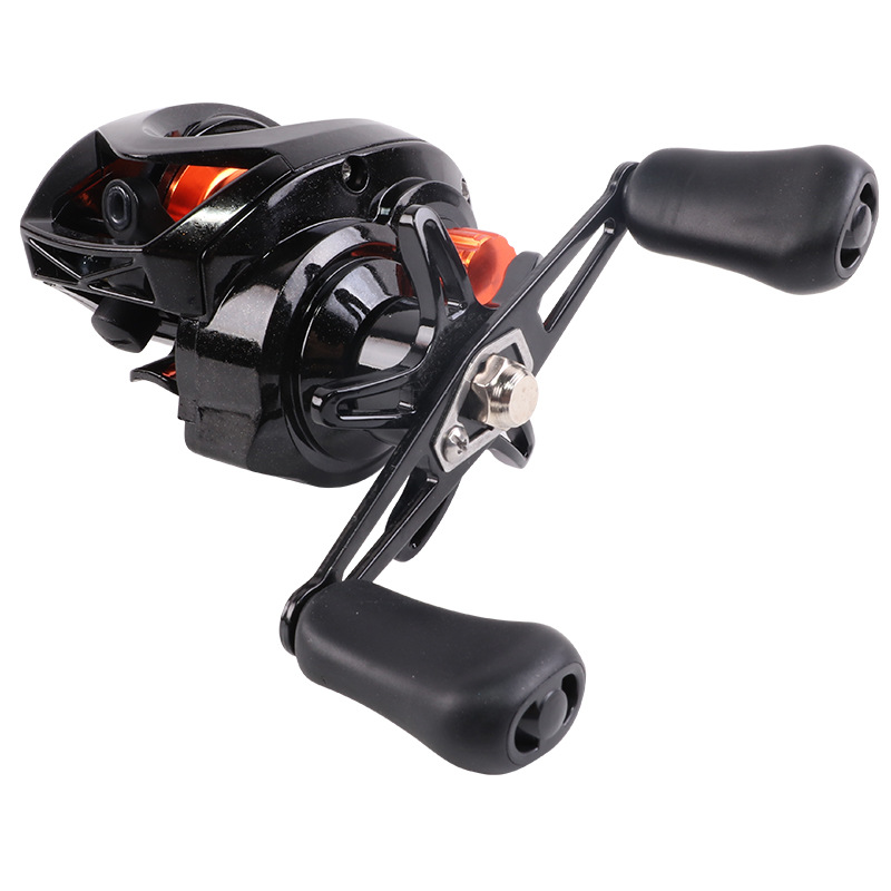 Anti-Backlash Long Cast Baitcasting Reel for Freshwater and Saltwater - Snusl