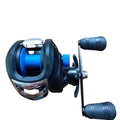 Anti-Backlash Baitcasting Reel – Full Metal Design - Snusl