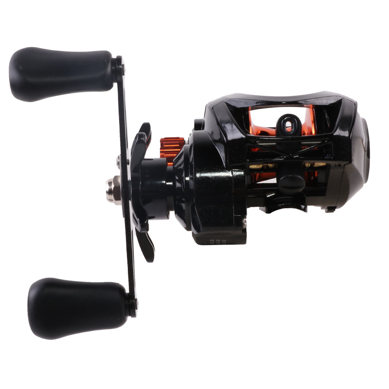 Anti-Backlash Long Cast Baitcasting Reel for Freshwater and Saltwater - Snusl