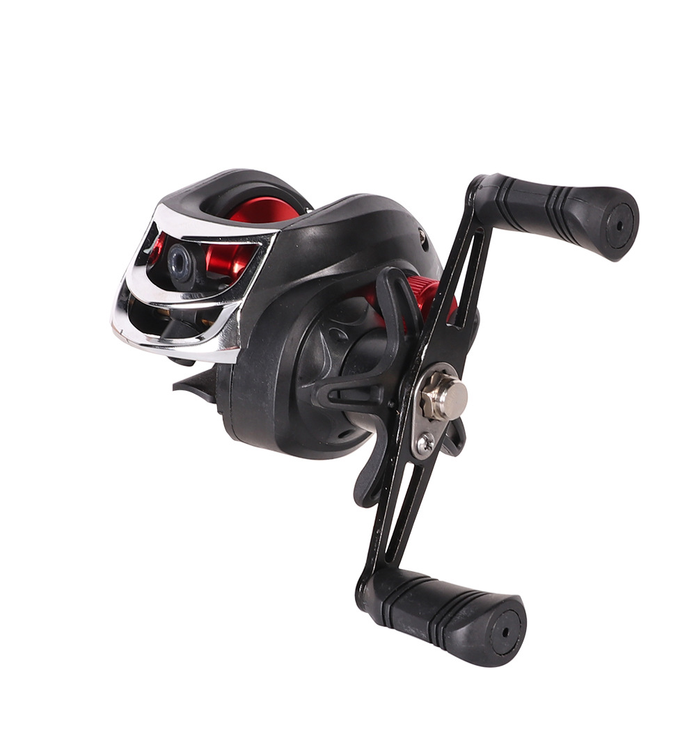 Anti-Backlash Baitcasting Reel – Full Metal Design - Snusl