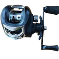 Anti-Backlash Baitcasting Reel – Full Metal Design - Snusl