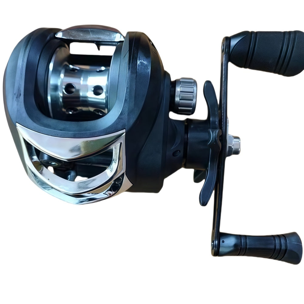 Anti-Backlash Baitcasting Reel – Full Metal Design - Snusl