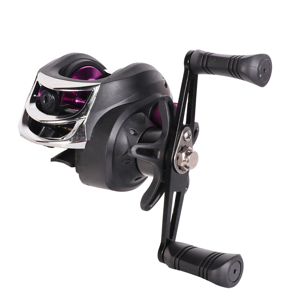 Anti-Backlash Baitcasting Reel – Full Metal Design - Snusl