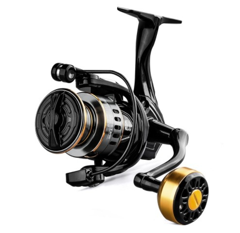 Full Metal Long Cast Spinning Reel for Big Fish - Snusl