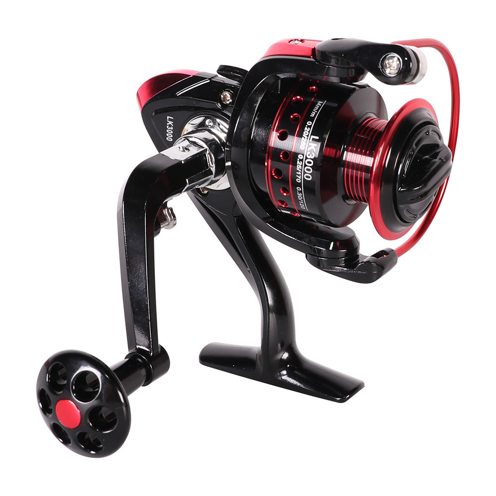 All-Metal Long Cast Spinning Reel - Snusl