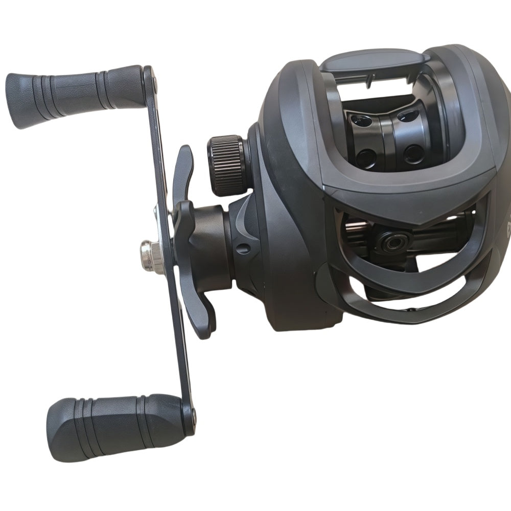 Anti-Backlash Baitcasting Reel – Full Metal Design - Snusl