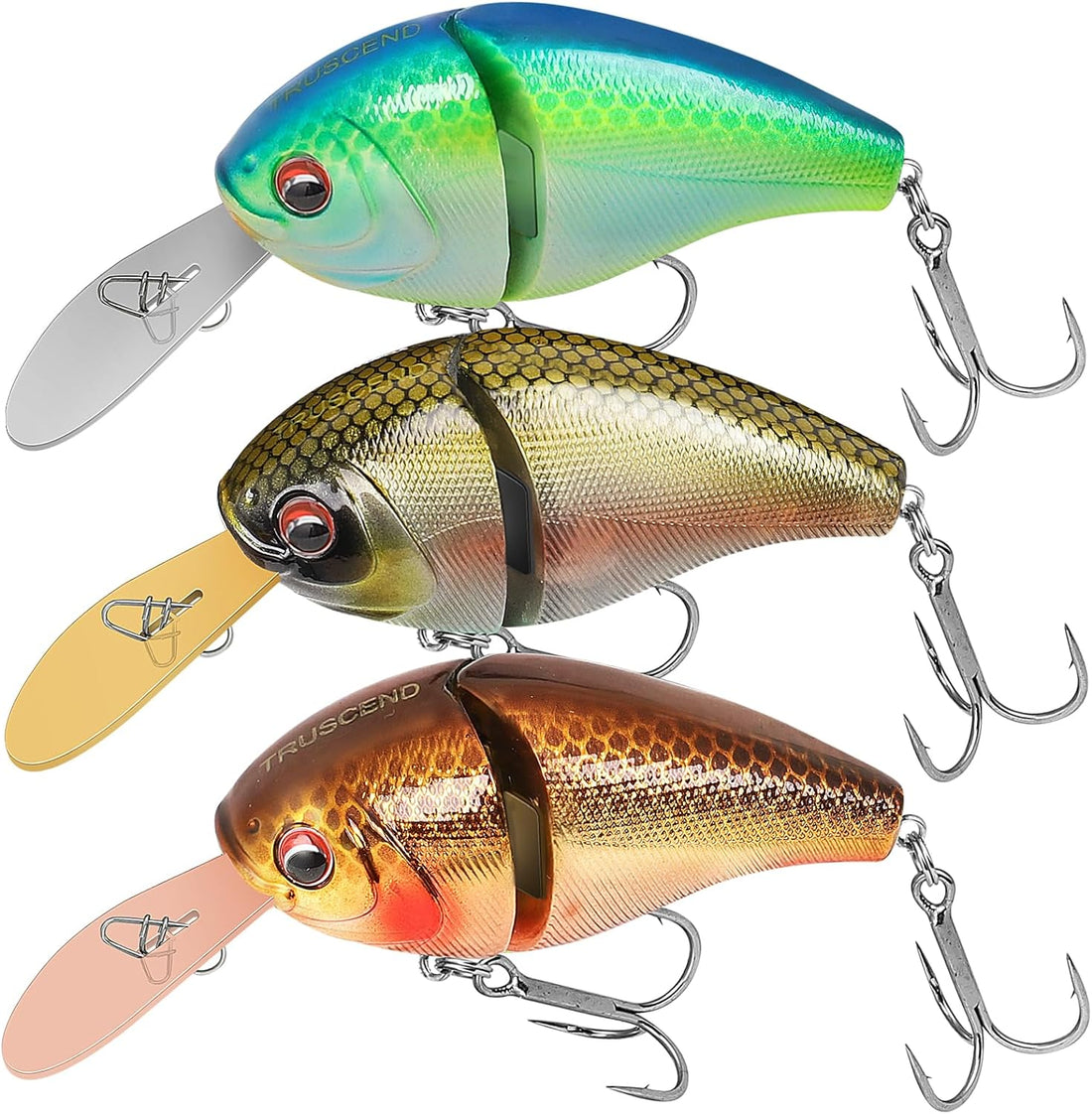 Craz Crankbait Fishing Lures Saltwater Freshwater - Snusl