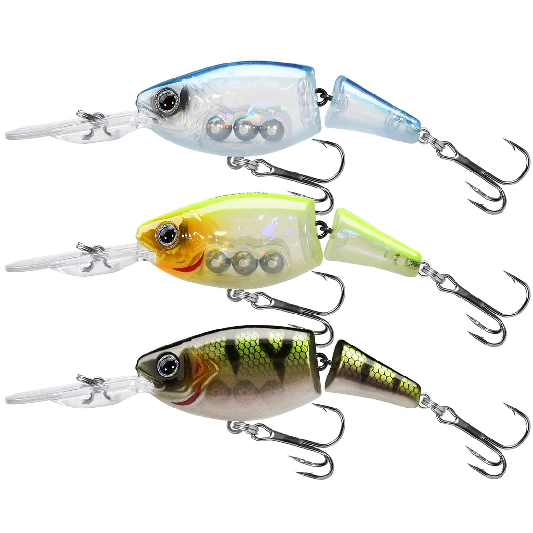 TRUSCEND Jointed Crankbait Suspending Bass Fishing Lure - Truscend Fishing