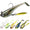 Tadpole Lure Paddle Tail with Spinner - Snusl