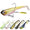 Tadpole Lure Paddle Tail with Spinner - Snusl
