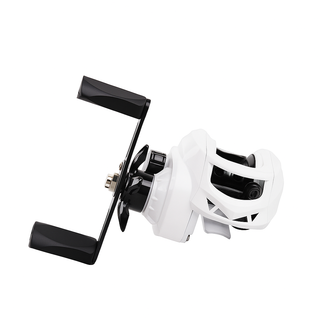 Dual-Use Metal Baitcaster for Fresh & Saltwater - Snusl