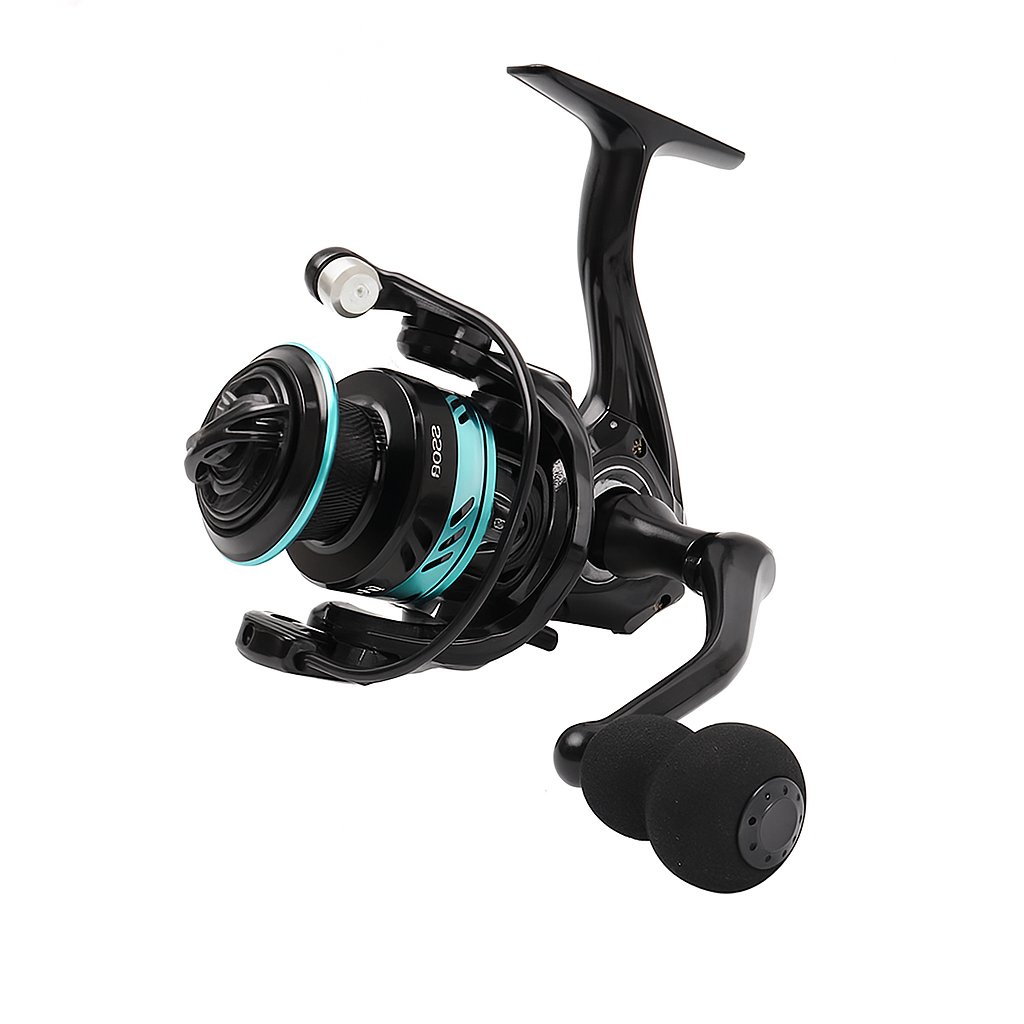 All-Metal Anti-Backlash Spinning Reel for Saltwater & Lure Fishing - Snusl