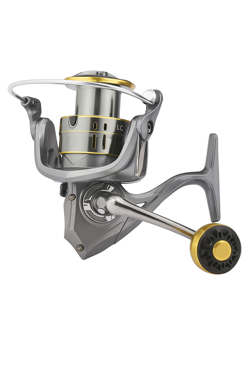 All-Metal Long Cast Spinning Reel for Surf and Lure Fishing - Snusl