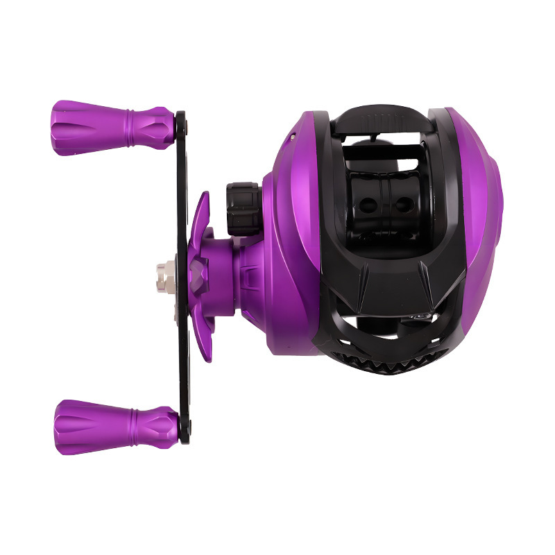 Baitcasting Reel with Drag Alarm & Casting Sound Alert - Snusl