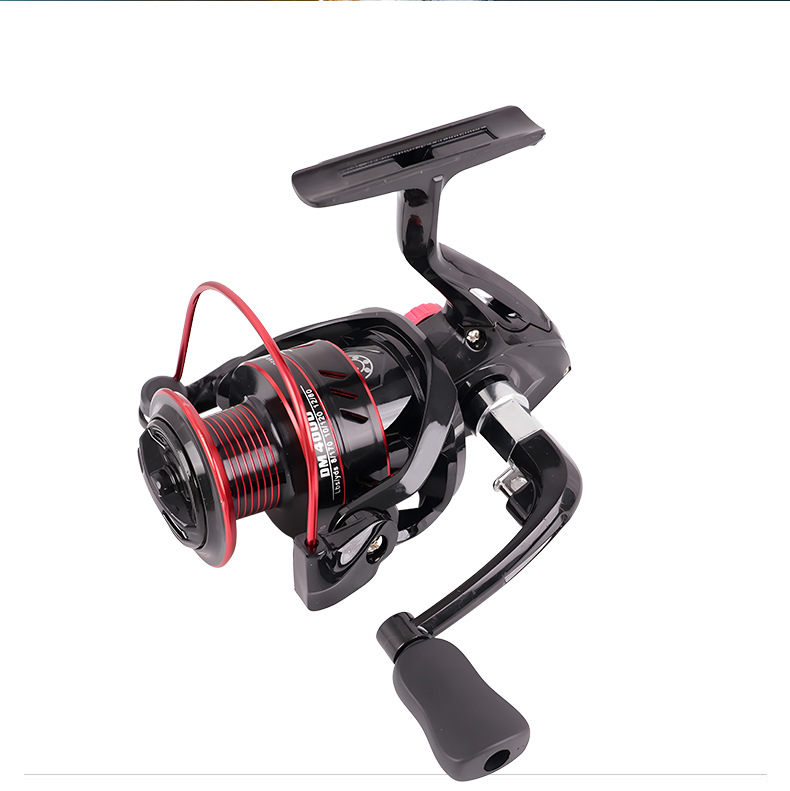 Long Cast Spinning Reel – All-Metal Ultralight for Lure & Surf Fishing - Snusl