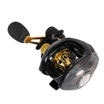 Magnetic Brake Baitcasting Reel for Sea Fishing and Lure Casting - Snusl