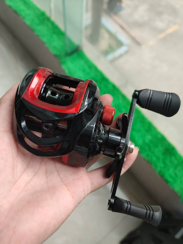 All-Metal Baitcasting Reel for Lure Fishing and Boat Rods - Snusl
