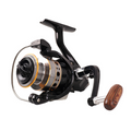 Shallow Spool Spinning Reel for Ultralight Lure Casting - Snusl
