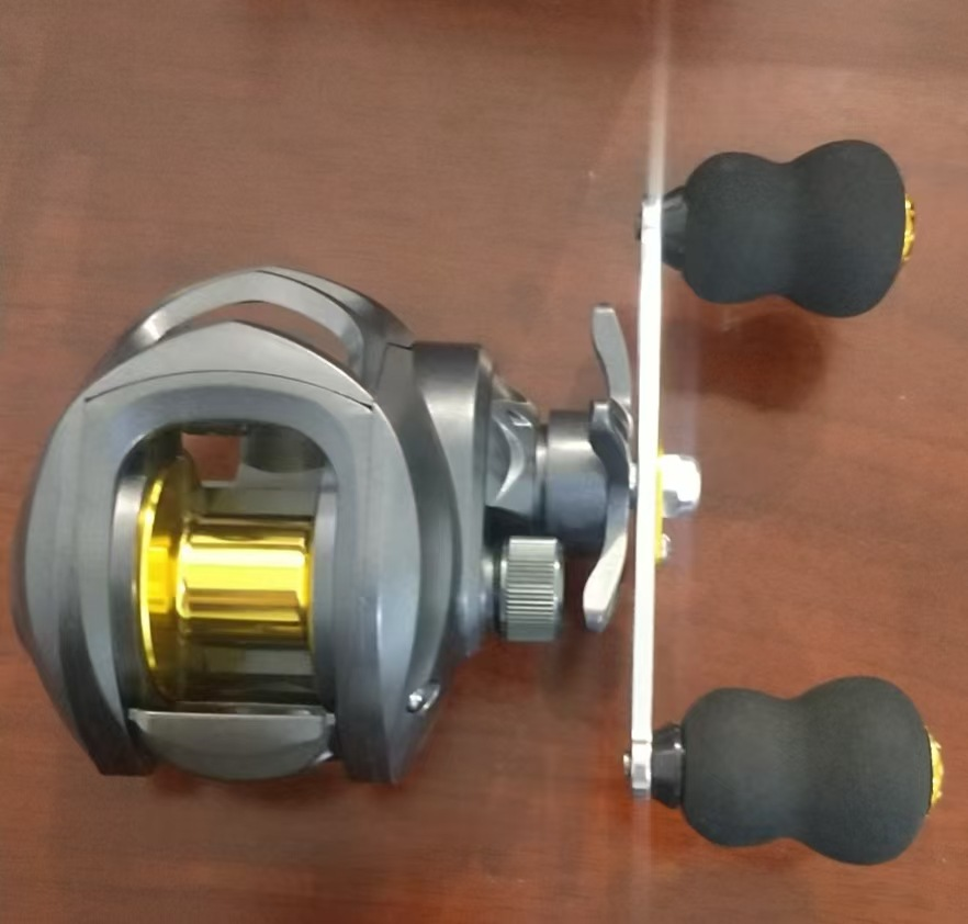 Anti-Explosion Baitcasting Reel for Long Distance Lure Fishing - Snusl