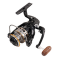 Shallow Spool Spinning Reel for Ultralight Lure Casting - Snusl