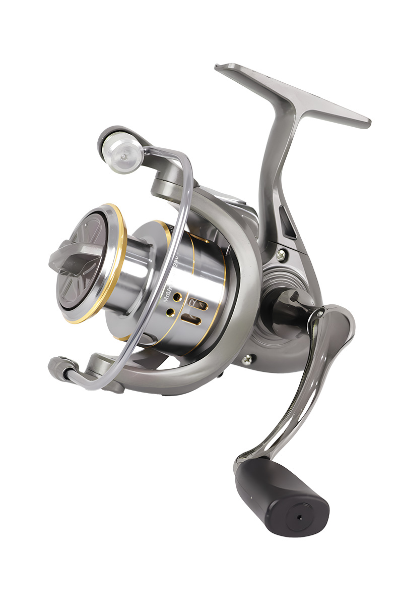 All-Metal Long Cast Spinning Reel for Surf and Lure Fishing - Snusl