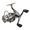 Full-Plated Ultralight Spinning Reel for Long Cast & Rock Fishing - Snusl
