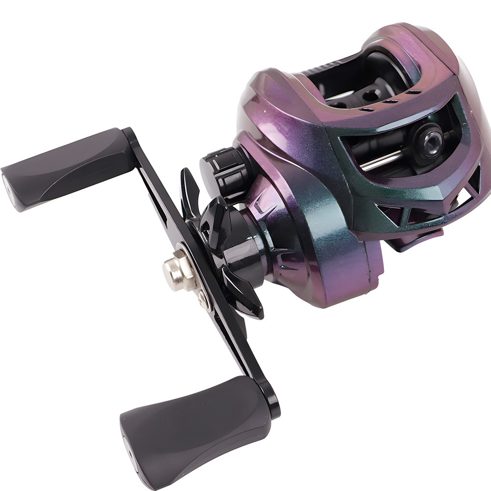 Baitcasting Reel with Drag Alarm & Casting Sound Alert - Snusl