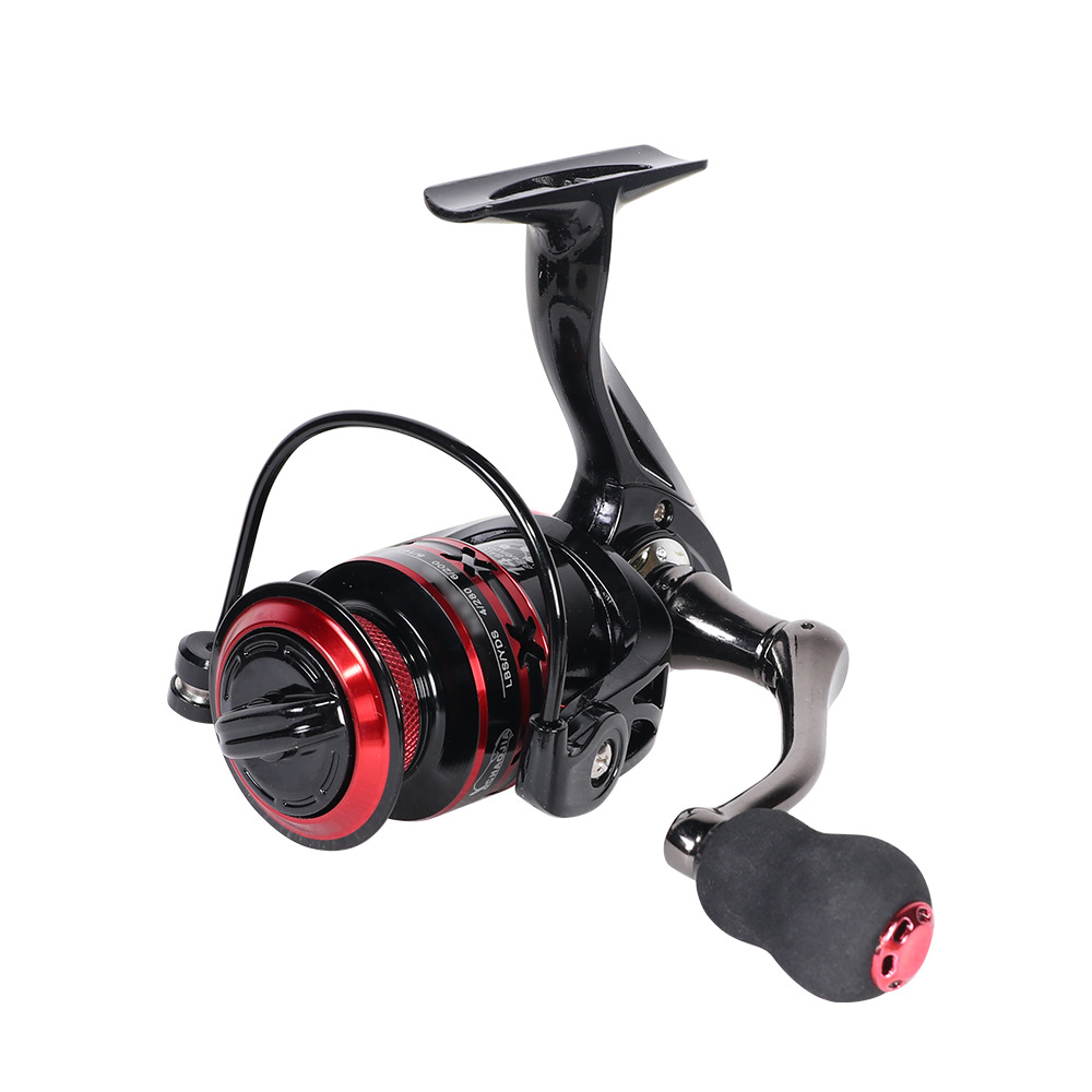 Metal Core Spinning Fishing Reel for Surf and Lure Casting - Snusl