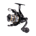 Metal Spool Spinning Fishing Reel for Surfcasting and Lure Fishing - Snusl