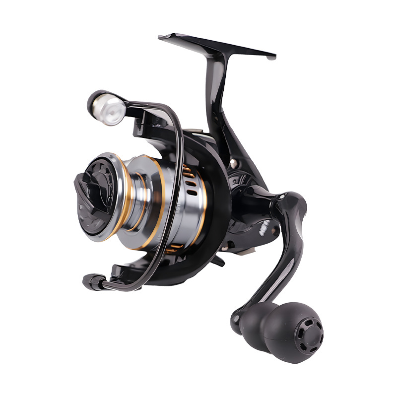 Metal Spool Spinning Fishing Reel for Surfcasting and Lure Fishing - Snusl
