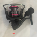 Mini All-Metal Spinning Reel for Ice Fishing and Boat Rods - Snusl