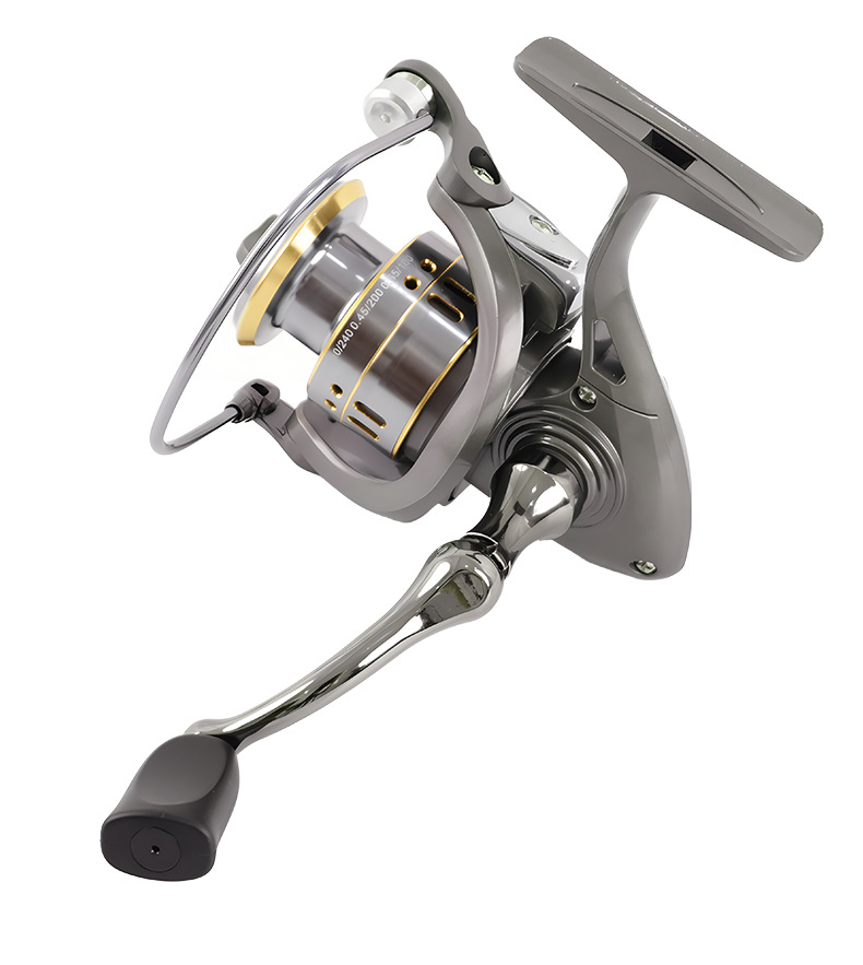 All-Metal Long Cast Spinning Reel for Surf and Lure Fishing - Snusl