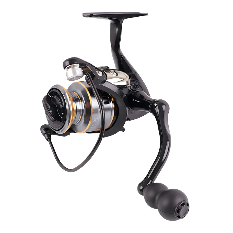 Metal Spool Spinning Fishing Reel for Surfcasting and Lure Fishing - Snusl