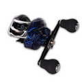 Magnetic Brake Baitcasting Reel for Sea Fishing and Lure Casting - Snusl