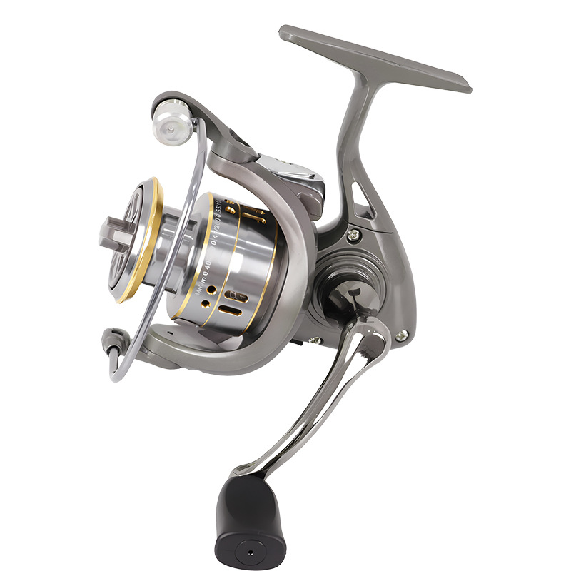All-Metal Long Cast Spinning Reel for Surf and Lure Fishing - Snusl